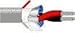1000FT Belden 5300F1 0081000 18 AWG 2 Conductors Foil Shield Gray Water Blocked Underground Ducts Cable