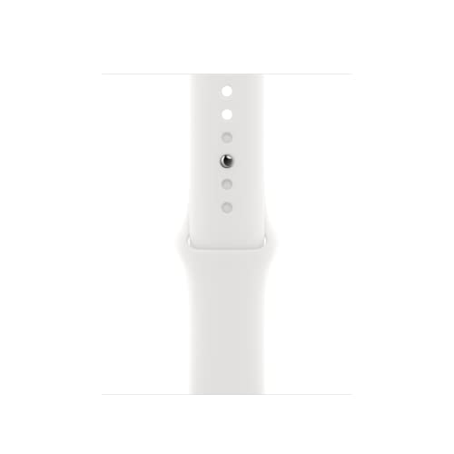 Amazon.Com: Apple Watch Band - Sport Band (41Mm) - White - S/M : Electronics