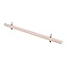 Lljsszr Resistance Bar Pilates Roll Down Bar with Wooden Exercise Pole for