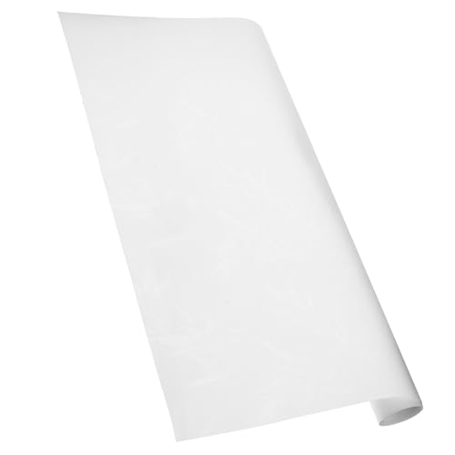 Material De La Pantalla 1 Rollo De Adhesivo Artesanal De Estireno Fabricación De Láminas De Tela De Lino 47X19 Pulgadas Precortado Para Lámpara De Mesa Artesanal