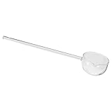 Cuillère polyvalente : sa forme est idéale pour servir les sauces et les desserts, ce qui en fait un outil polyvalent pour diverses tâches culinaires. cuillère à dessert, cuillère à ramen