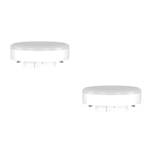 ledscom.de 2 Pieces GX53 LED Bulb, White (4100 K), 10.9 W, 1212lm, 115°, matt, 1212lm (10.9w) / Light Colour: White