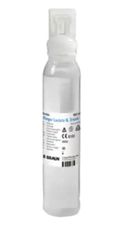 BBraun RINGERLACTATE B.BRAUN EL 500 ml WEST