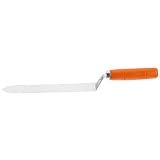 LIOOBO Coltello Disopercolatore Acciaio Resistente Z Lama Sottile con Manico Legno Utensile Apicoltura Efficiente e Pratico per Estrattore Taglio Rapido e Facile per Colore Casuale