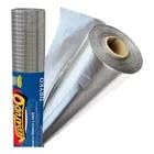 MANTA TERMICA DUPLA FACE PARA TELHADO COM 25 M2 IMPERMEAVÉL, ROLO ISOLANTE SOBRE TELHADO DRYKOFOIL