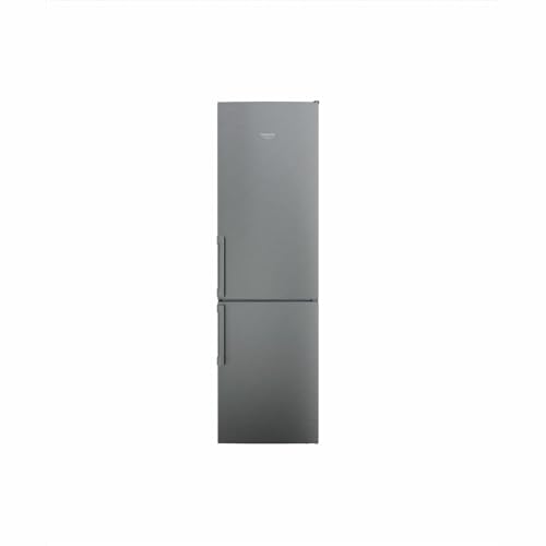 Hotpoint HAFC9TA33S Réfrigérateur combiné 367 litres No Frost Inox Classe D