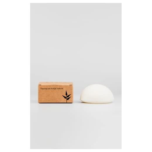 Esponja Konjac facial natural