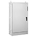 Hoffman AMOD843924FTCLP Free Standing Modular Slave Enclosure Without Panel, 1 Door, Steel, 84.12" x 39.75" x 24.12"