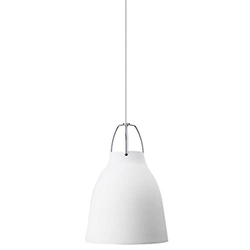 Lampe suspendue à 1 lumière pour éclairer un plan de travail ou structurer un grand volume