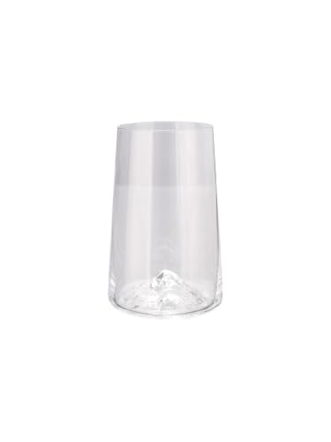 Image of Lava Core Highball Glass Pack of 6 Borosilicate Drink Glasses