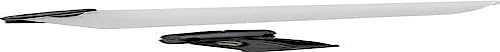 Topeak Flashfender Bicycle Rear Mudguard with DuoFixer Bracket, Transparent