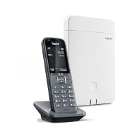 Gigaset PRO N610 Station de base IP DECT & S700H Pour