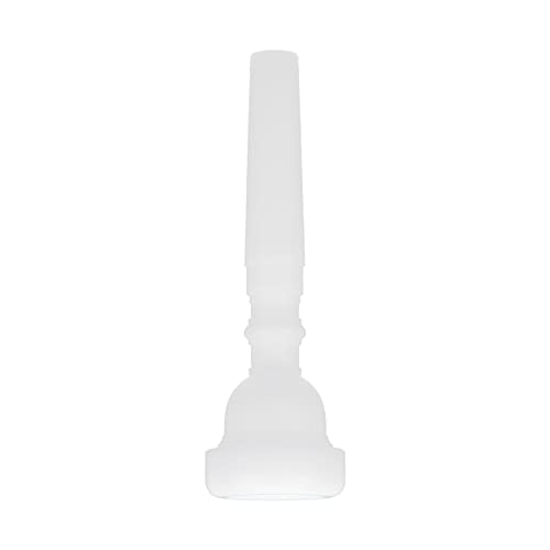 RiToEasysports Boquilla de Trompeta Blanca, Suministros de Bocina ABS, MT-21 para Accesorios de...