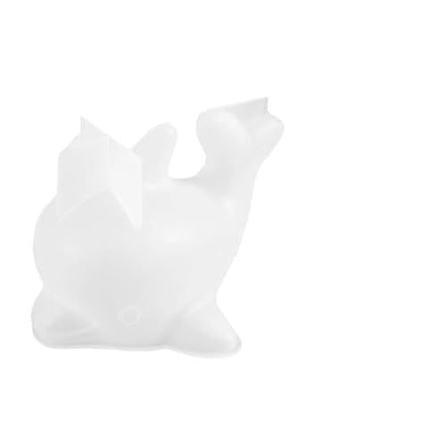 Silicone Candle Mold Set - Small Dolphin Design, Scented Candle For Aromatherapy Lotion Bar Bath Bomb Resin Casting Molds for Epoxy, Plaster Decor, Handmade Crafting, DIY Jewelry Making, Candle Silicone Mould Kit (PACK OF 1)-image-13