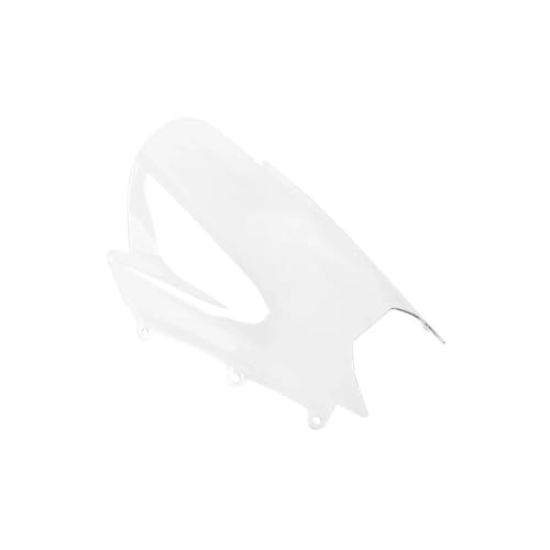 Déflecteur pare-brise moto GSX-8R fatigue cervicale évitée flux d'air dévié