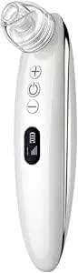 Blackhead Remover Pore Vacuum Cleaner Acne Comedo Extractor USB Rechargeable Suction Tool with Probes