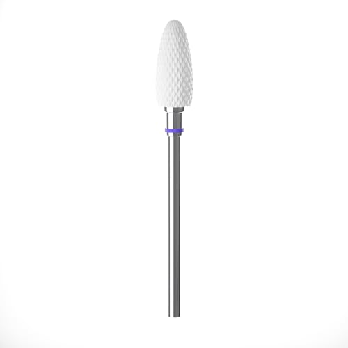 Mèche à ongles en céramique embout ponceuse manucure pédicure - 3