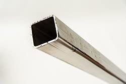 Infinite tech Stainless Steel Square Rod Pipe of Size 18 x 18 mm (3/4 x 3/4 inch) Length 1,2,3,4 feet for Multipurpose use (18 x 18 mm Square Length 1000 mm)