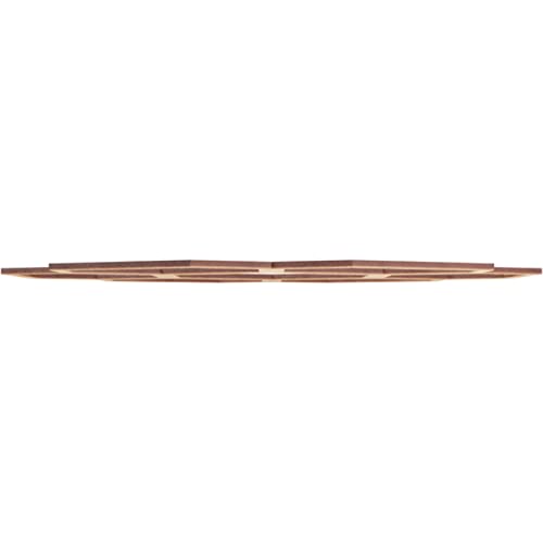 Image of Ekena Millwork 22 inchOD x 9 3 /8 inchID x 1 /4 inchT Florin Wood Fretwork Pierced Ceiling Medallion, Alder