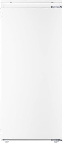 Amica Einbau Kühlschrank mit Gefrierfach 122 cm Nische Schlepptür Technik Inverter Motor elektronische Steuerung LED Beleuchtung Tür Offen Alarm