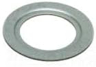 Arlington RW28 Plated Steel Reducing Washer 3 Inch x 2-1/2 Inch