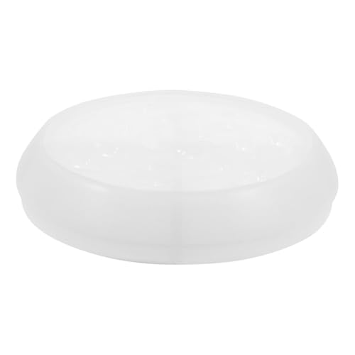 BEBEMOKO 1Pc DIY Silicone Pet Bowl Creative Flexible for Cats and Dogs High Transparency Easy to for Custom Color Bowls Craft Tool for Pet Lovers