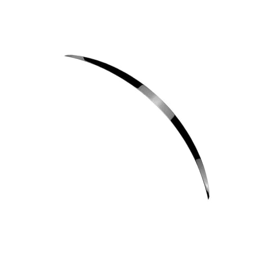 Aileron arriere en véritable carbone pour sublimer votre Tesla Model Y et Model 3 au quotidien