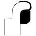 Hornet Zinc Clip On MC Type Wheel Weights (.25oz) 50 Pack