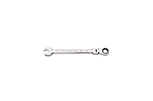 GEARWRENCH 13mm 4 Degree Swing Arch 12 Point Flex Head Ratcheting Combination Wrench - 86713