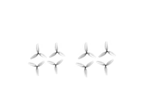 Hélice 2511 pour drone de course RC FPV 2.5 pouces avec arbre moteur 1.2 mm