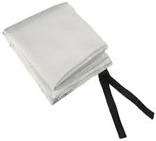 Miniatura 6 de Mantas de emergencia contra incendios, protección ignífuga y aislamiento térmico diseñadas para cocina, chimenea, parrilla, coche