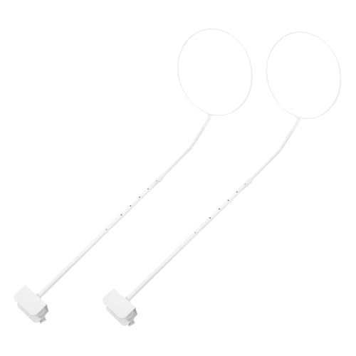 Baldaquin de lit pour bébé avec support de filet stable LIFKOME - 2