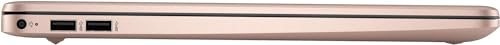 Image of HP 15.6inch HD Laptop, Windows 11, AMD Athlon Gold Processor Up to 3.30GHz, 8GB RAM, 128GB SSD, HDMI, Super-Fast 6th Gen WiFi, Dale Gold (Renewed)