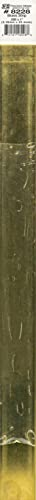 K & S Precision Metals 8228 Brass Strip, 0.094" Thick X 1" Wide X 12" Long, 1 Piece, Made In The Usa #TOP21