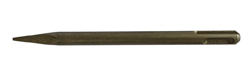 Image of Inditrust Hammer Drilling Set of 2 Chisel Bits Set 1pc Flat & 1pc Pointe Bits siz (10 x 150 mm)