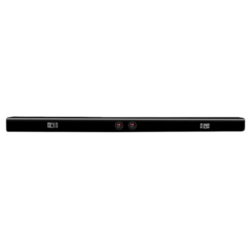 Fazvncv Barra de sonido pasiva de pared con graves profundos, barra de sonido pasiva de 2/1 canal para cine en casa, altavoces pasivos
