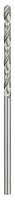 Bosch Accessories Bosch Professional Metallbohrer HSS-G geschliffen (2 Stück, Ø 2 mm)