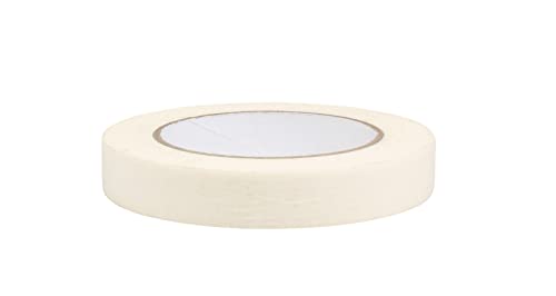 ProDec 0.75 inch x 50m Multi Surface Masking Tape For Painting, Painters Tape for Sharp Paint Lines, Decorators Tapes, Painters Masking Tapes 19mm Wide