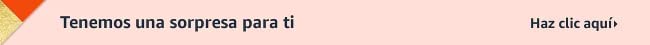 Tenemos  una sorpresa para ti