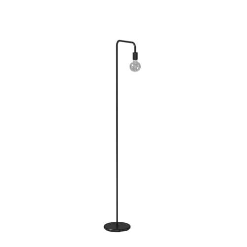 Globe Electric Holden 70" Floor Lamp, Black Finish, in-Line On/Off Rocker Switch 12937, 60 W