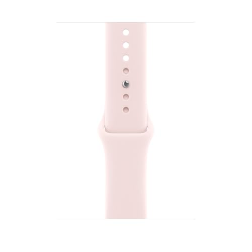 Image of Apple Watch Band - Sport Band - 46mm - Soft Pink - M /L