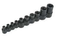 Jeu de douilles Lisle 26280 Torx outillage de démontage pour vis étoile