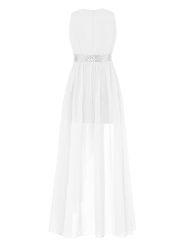 Robe paillettes filles pour anniversaire résolvant le manque de volume - 5