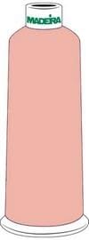 Madeira Rayon Embroidery Thread 5500yd Cone BEIGE PINK Color: 1018
