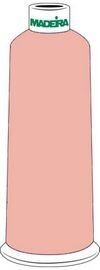 Madeira Rayon Embroidery Thread 5500yd Cone BEIGE PINK Color: 1018