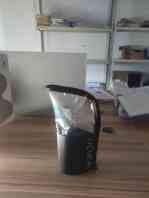 OCHEAL Portable Makeup Brush Holder, Small Clear Makeup Brush Bag Makeup Brush Organizer Waterproof Makeup Bag Makeup Brush Carrying Pencil Case