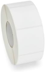 Zebra’s TT Label Polyester 3 inch x 3 inch Z-Ultimate 4000T 3 inch Core 1000 per Roll 1 Roll per Ctn Perf 8" Outer High Performance Coated High-Tack Perm Acrylic Adhesive White Gloss 10023058