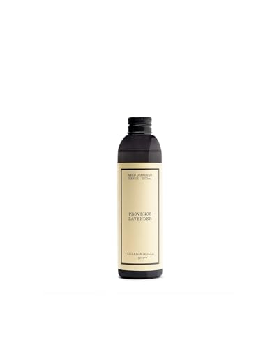 Garden Center Shop | Cerería Mollá 1899 Recambio Mikado Provence Lavender 200 ml | Fragancia Floral Lavanda | Cera Premium Aromática | Ambiente Elegante y Duradero