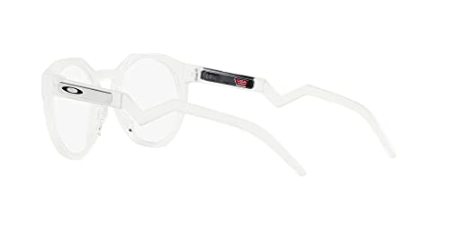 Image of Oakley Mens OX8139A HSTN RX Low Bridge Fit Round Eyeglasses