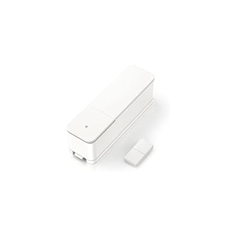Bosch Smart Home Tür-/Fensterkontakt II, smarter Sensor zum energieeffizienten Heizen, kompatibel mit Amazon Alexa, Google Assistant, Apple HomeKit, weiß Cover
